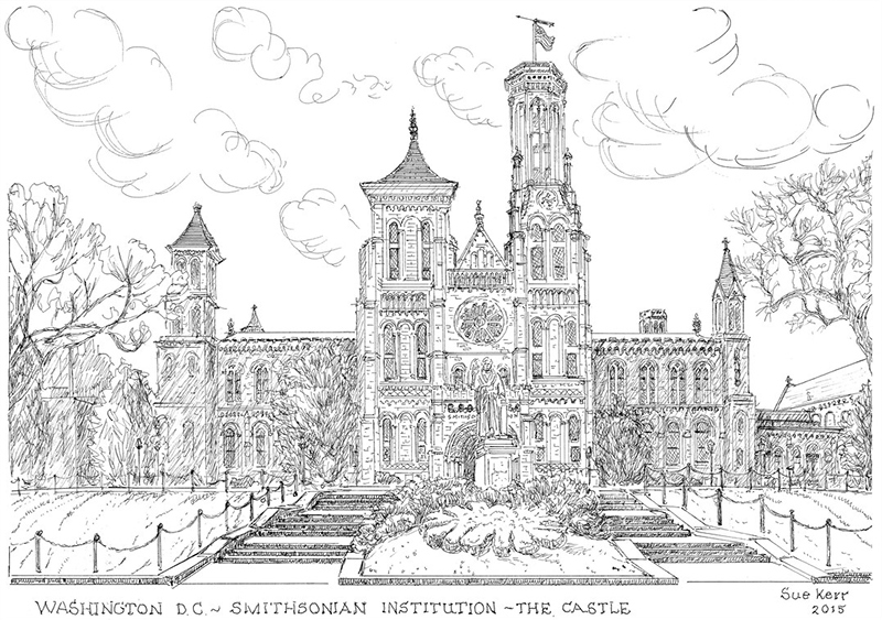 Washington D.C. Individual Cards